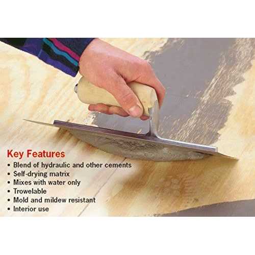 Ardex Self Drying Cement Based Feather Finish 10 lbs Bag - Image 5