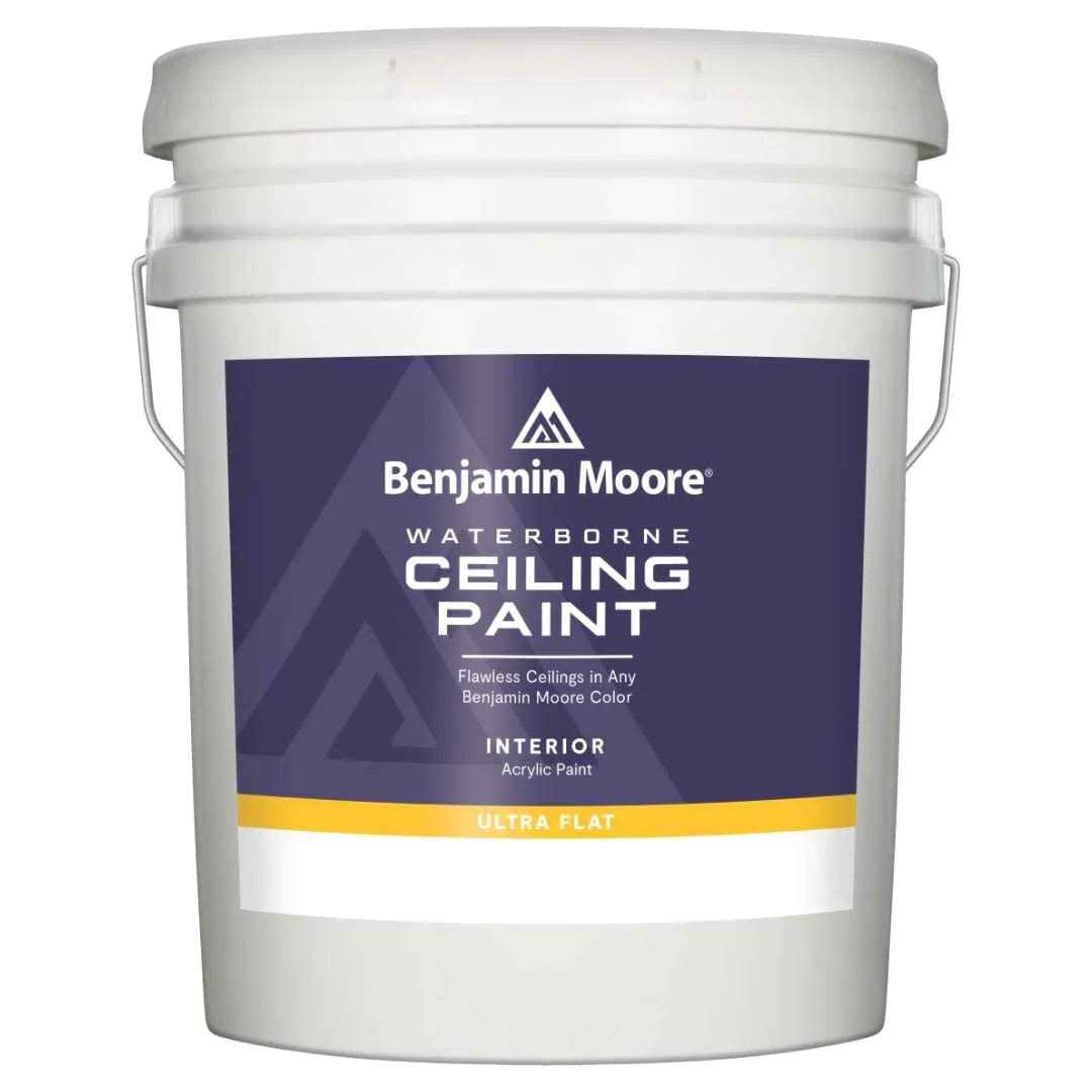 Benjamin Moore Waterborne Ceiling Paint - Image 4