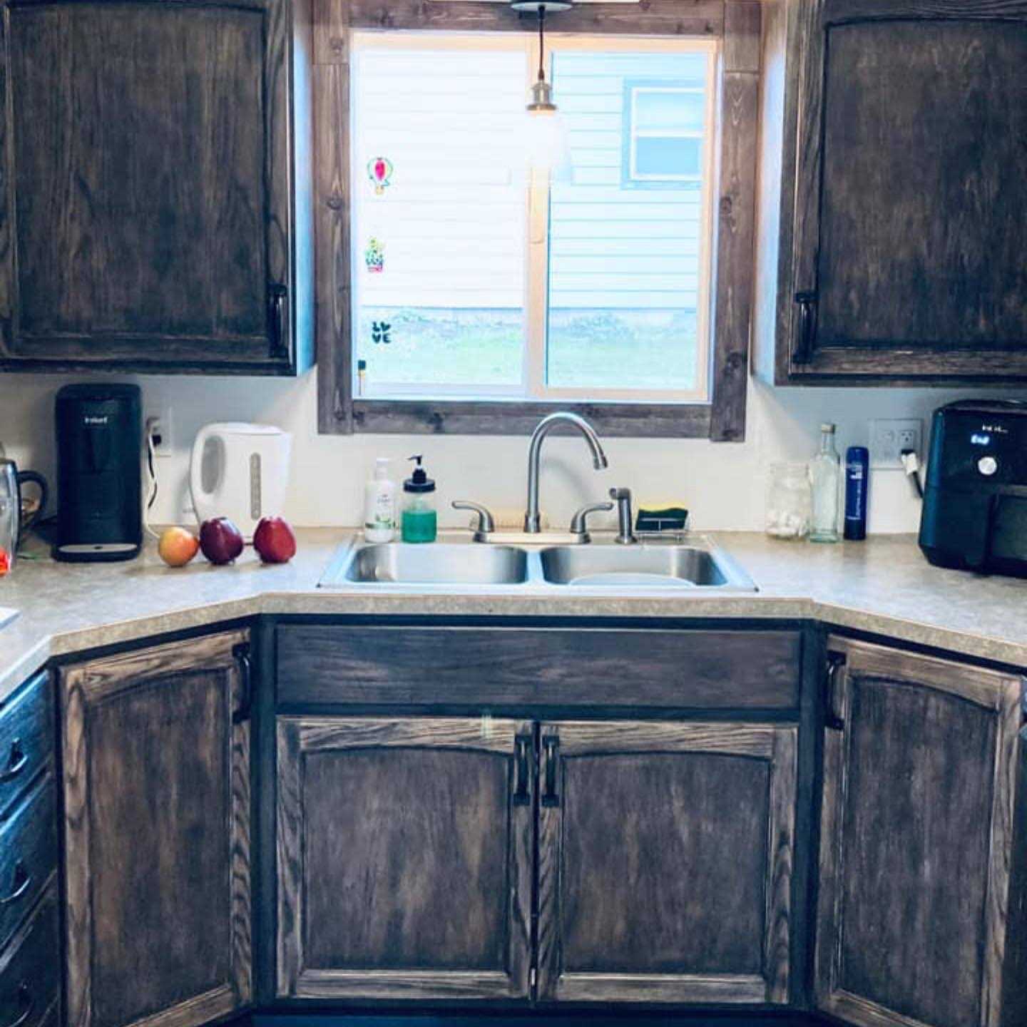 Weather Wash Interior Transparent Aging Wood Stain - Image 5