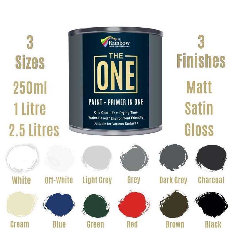 THE ONE Paint & Primer Most Durable Furniture Paint - Image 5