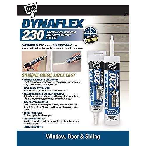 Dap 18286 Gray Dynaflex 230 Sealant - Image 5
