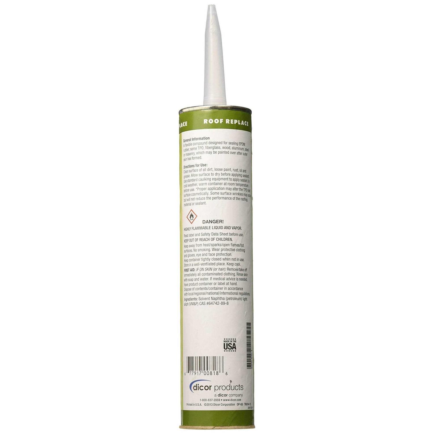 Dicor 501LSG-1 Self-Leveling Lap Sealant - Image 3