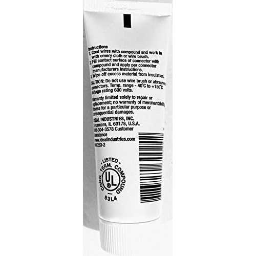 Ideal 30-024 Noalox Anti-Oxidant Compound - Image 3