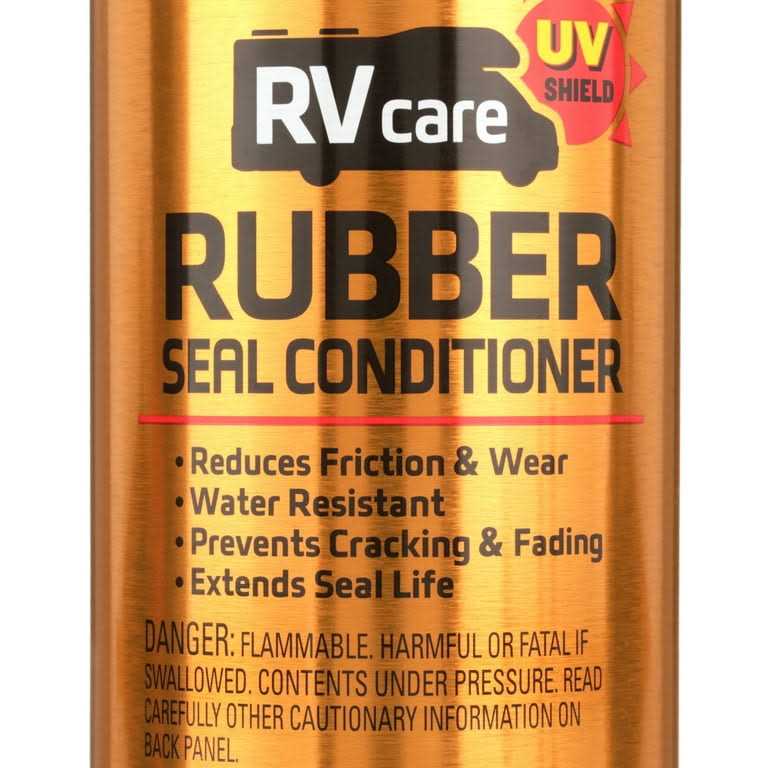 3-in-one Rvcare Rubber Seal Conditioner - Image 4
