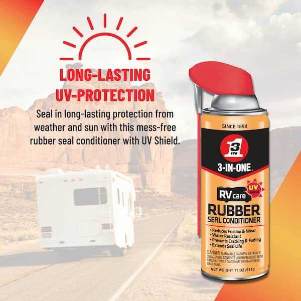 3-in-one Rvcare Rubber Seal Conditioner - Image 5