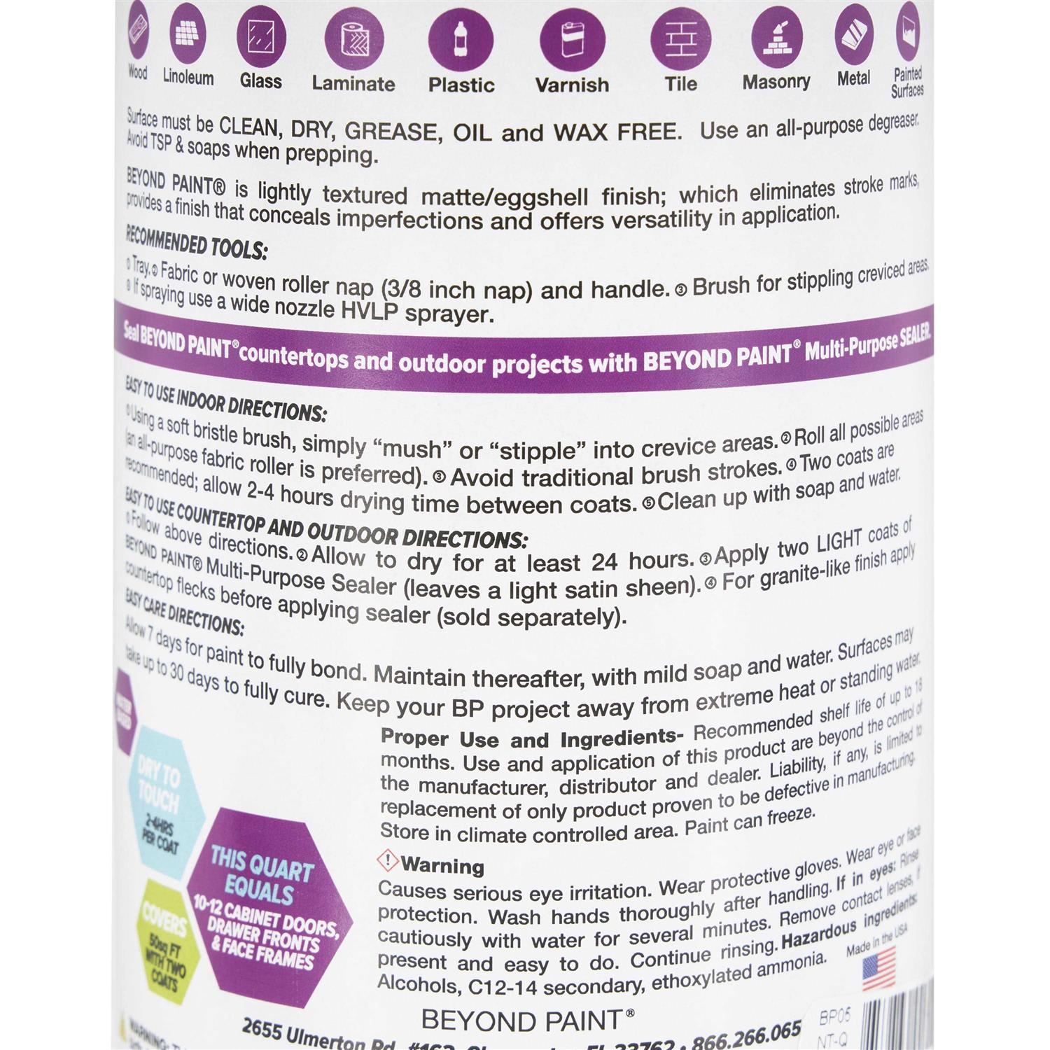 Beyond Paint BP05 All-in-One Refinishing Paint - Image 4