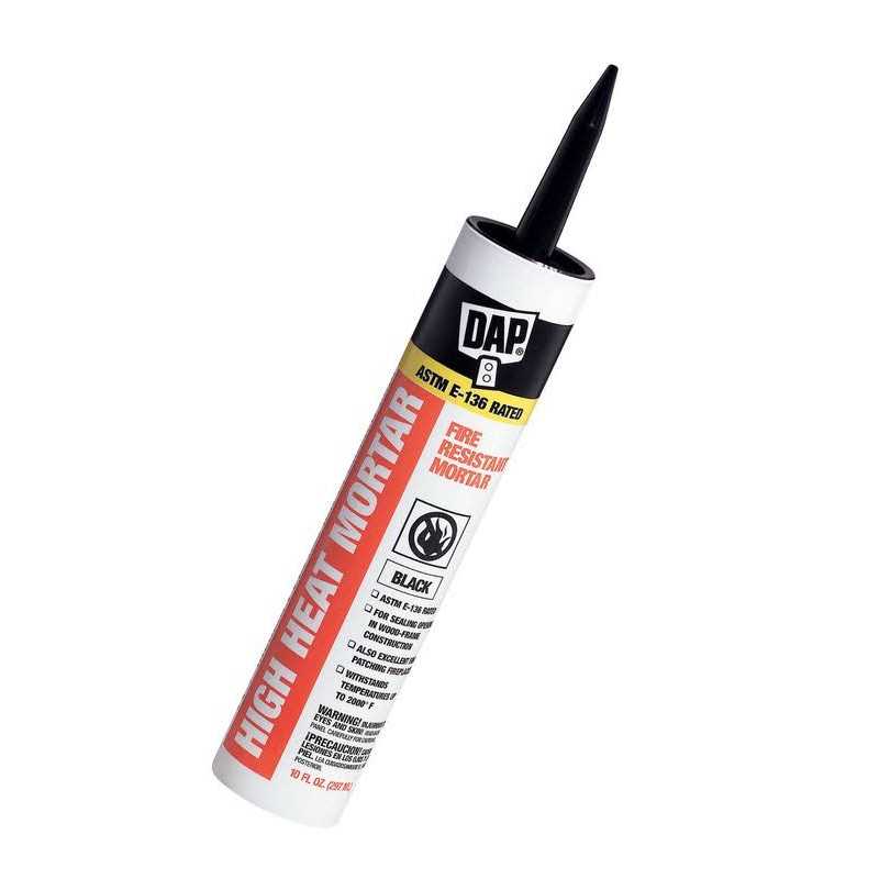 Dap 18854 High Heat Mortar Sealant - Image 3