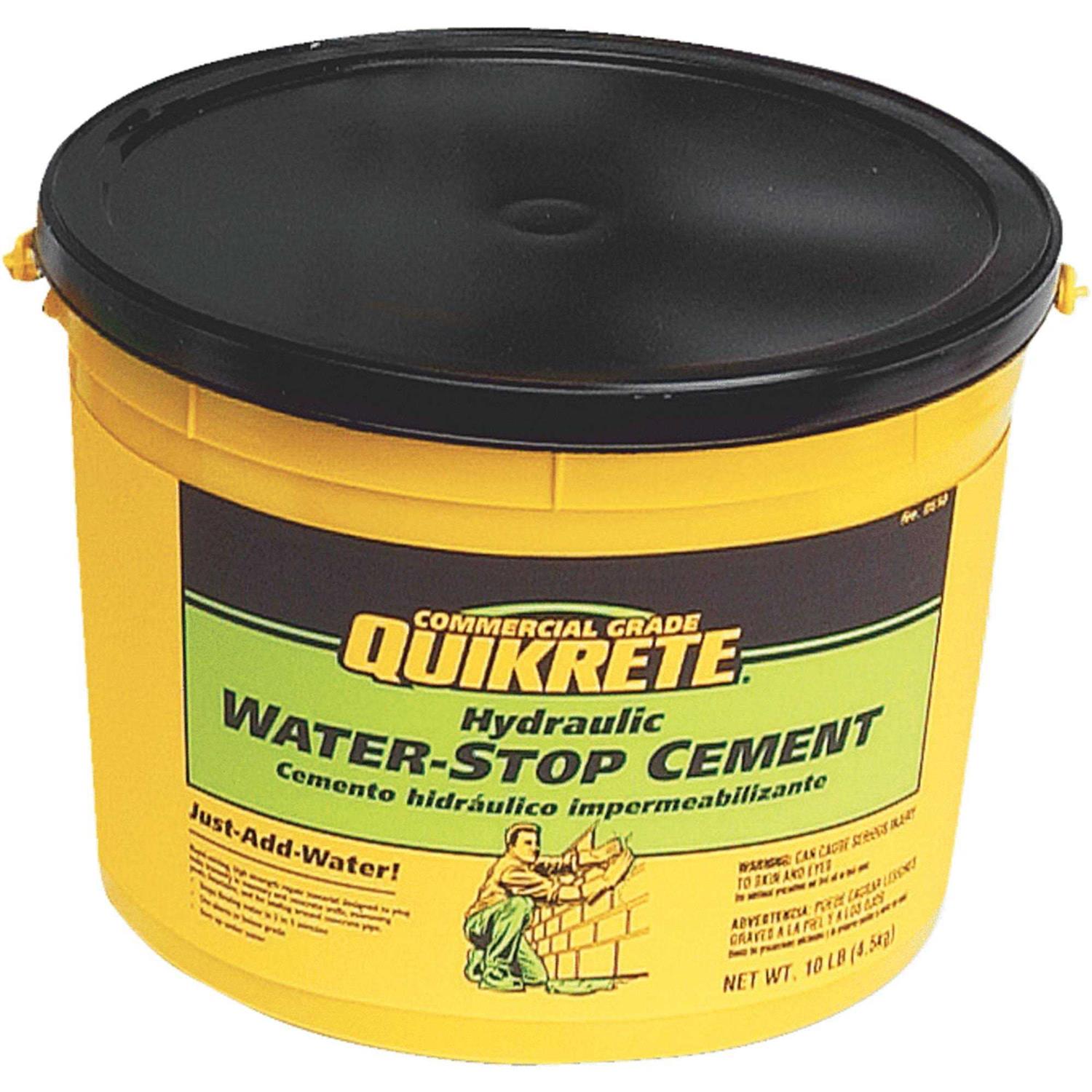 Quikrete Hydraulic Water-Stop Cement - Image 4