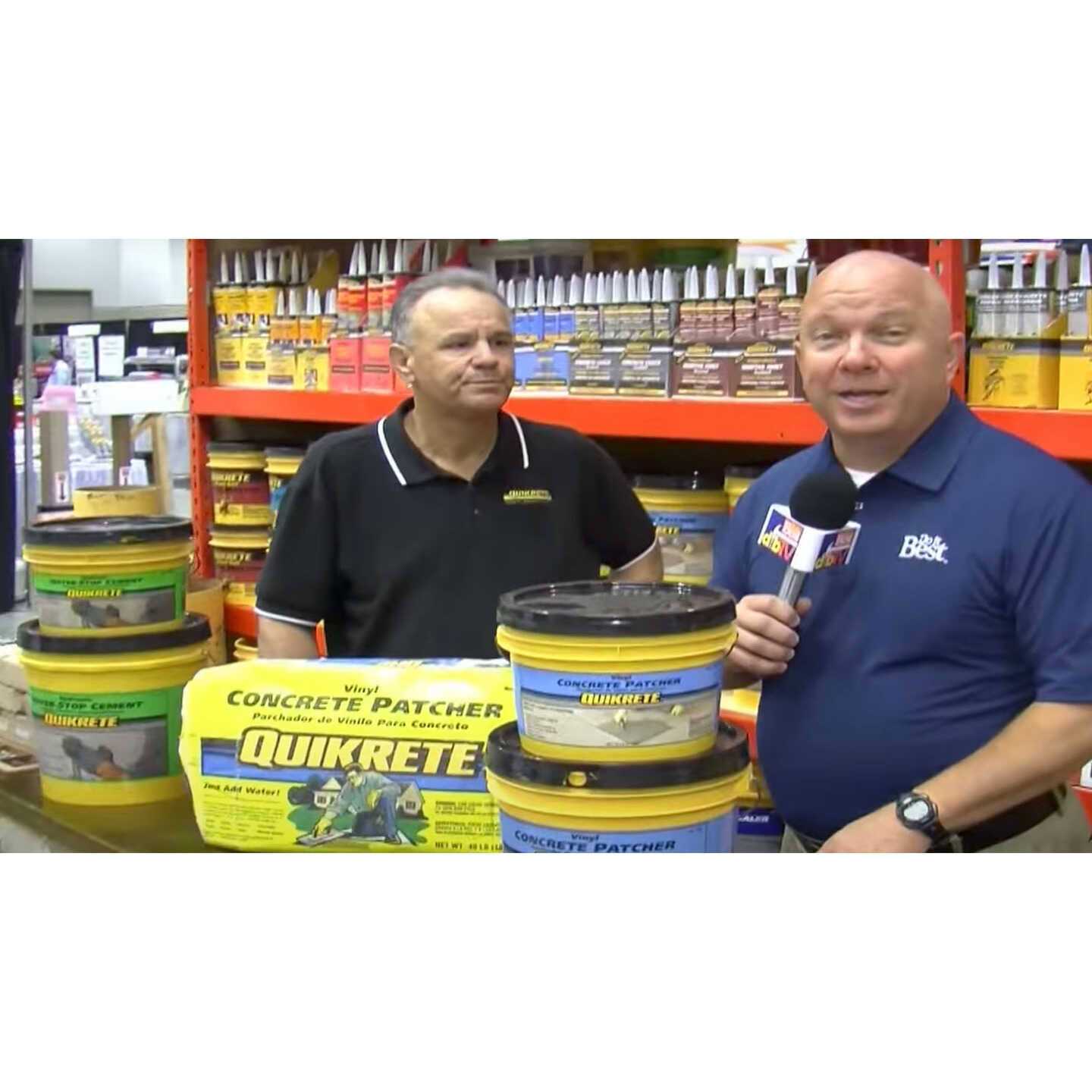 Quikrete Hydraulic Water-Stop Cement - Image 5