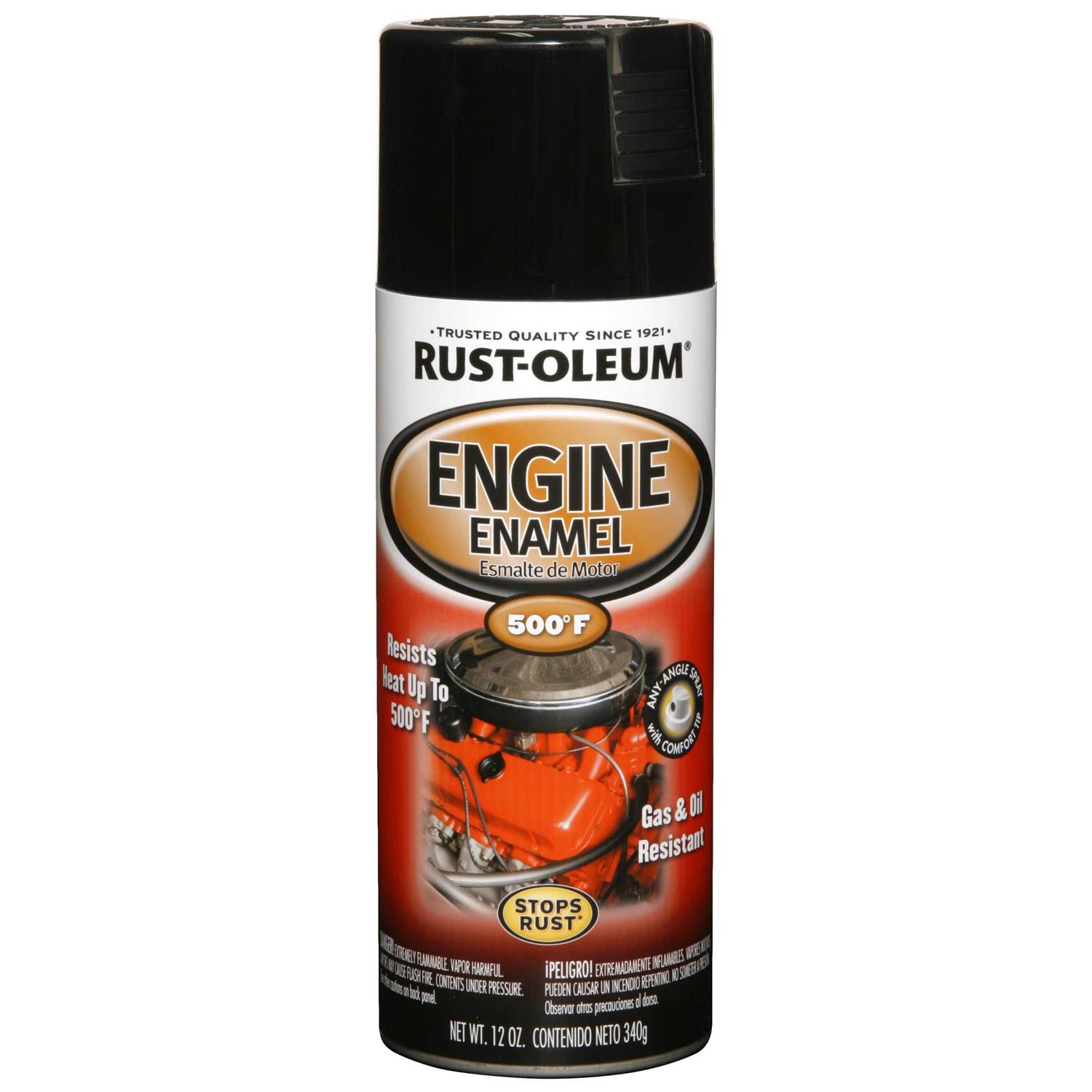Rust Oleum Engine Enamel