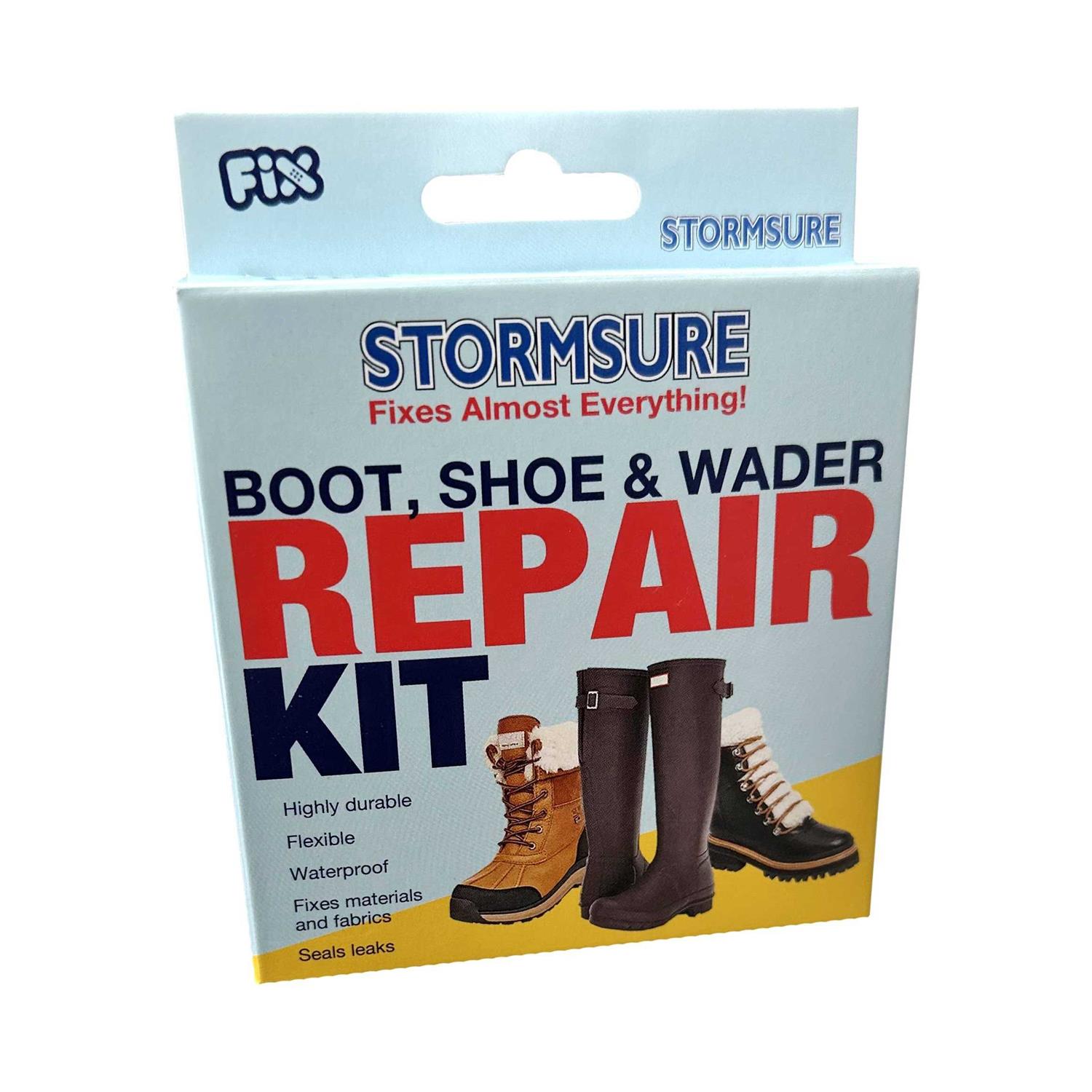 Stormsure Boot, Shoe and Wader Repair Kit by Stormsure