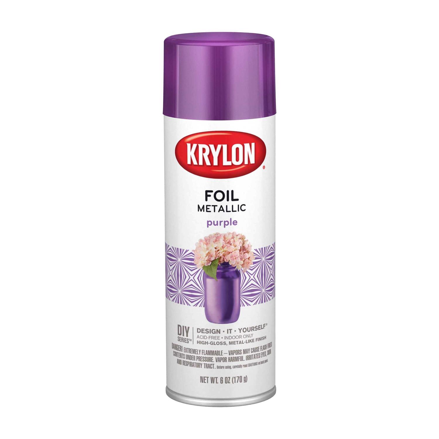Krylon Premium Metallic Foil Spray Paint