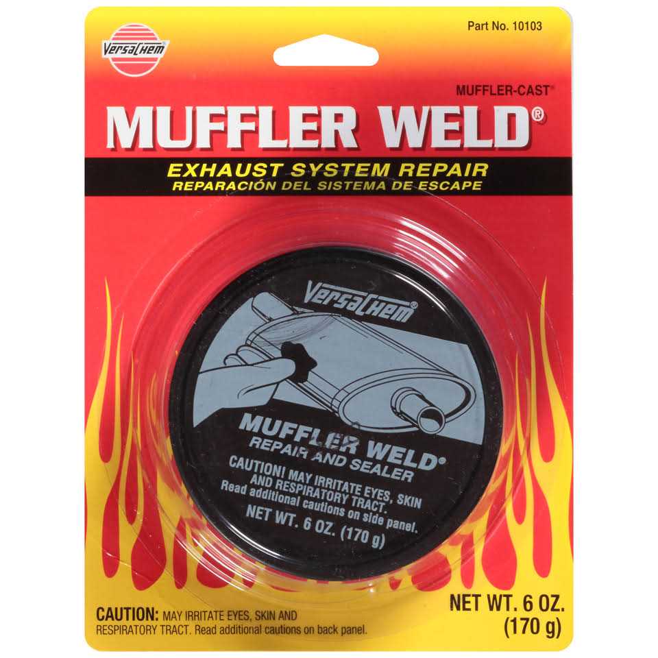 Versachem 10103 Muffler Weld Repair & Sealer - Image 5