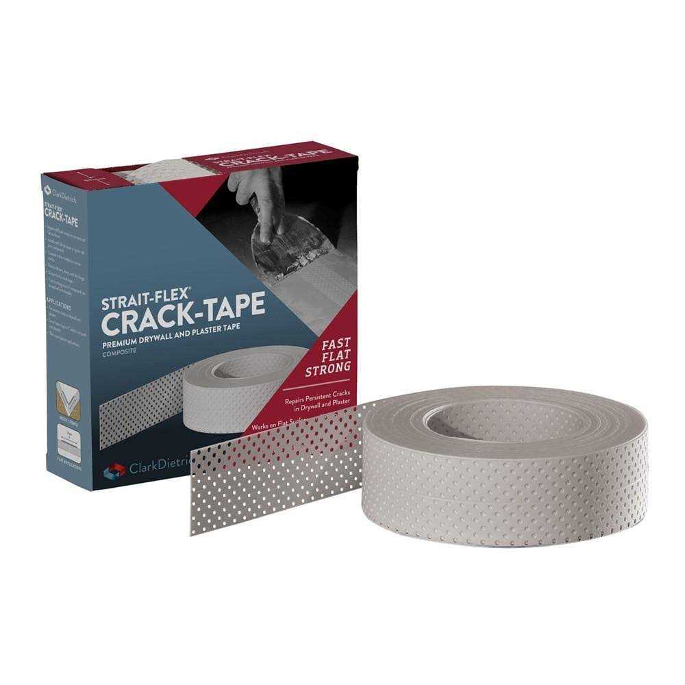 Strait-Flex 2 in. x 50 ft. Crack-Tape Drywall Joint Tape CT-50S - Image 5