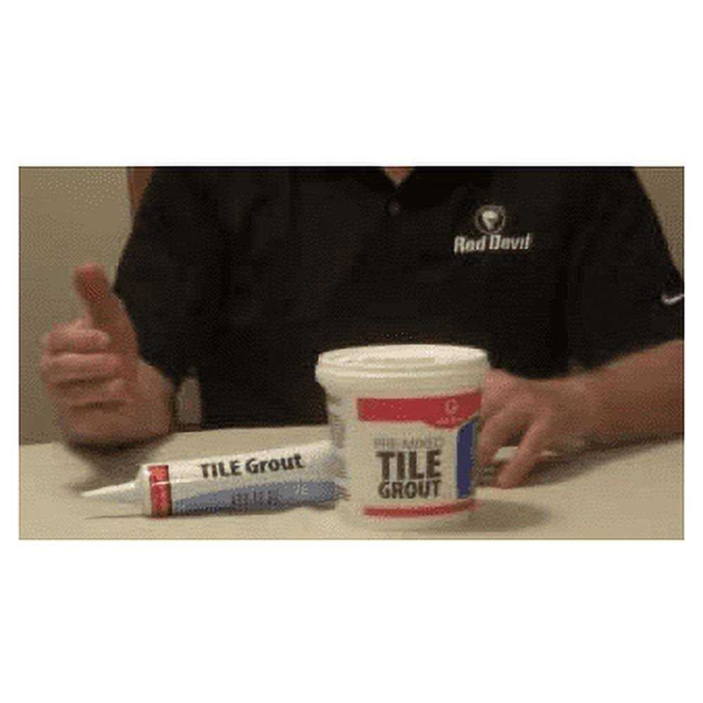 Red Devil Tile Grout - Image 2