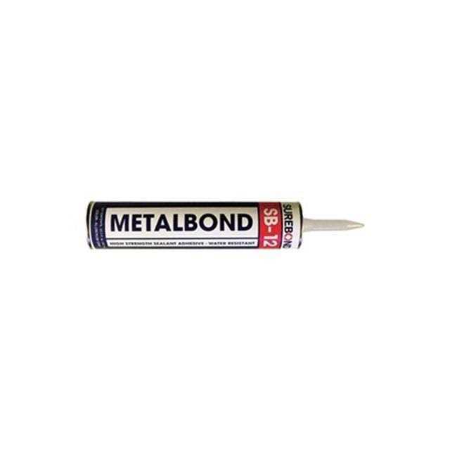 Surebond SB-12 Metal Bond Sealant,10.3 oz,Gray - Image 5