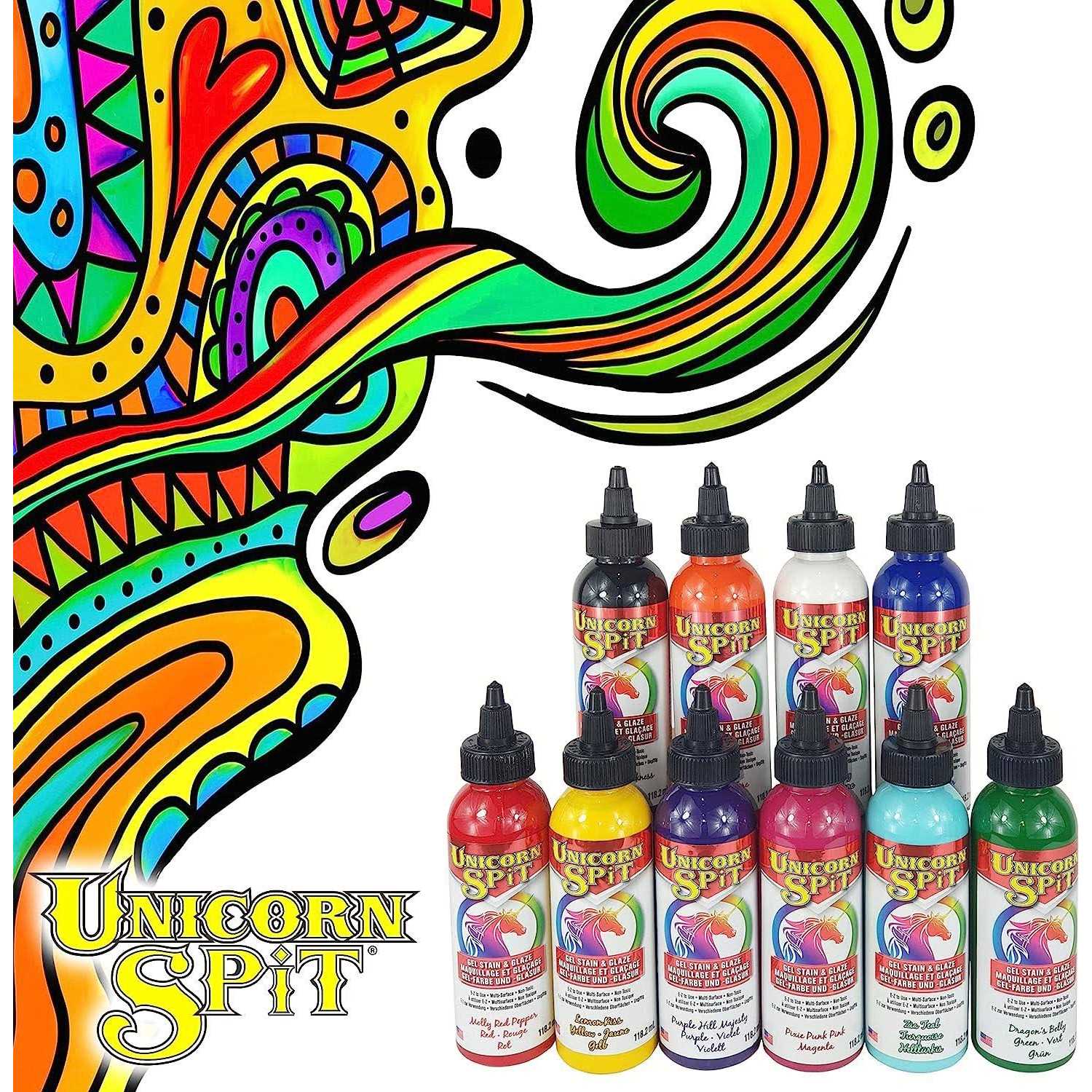 Unicorn Spit Gel Stain Glaze - Image 3