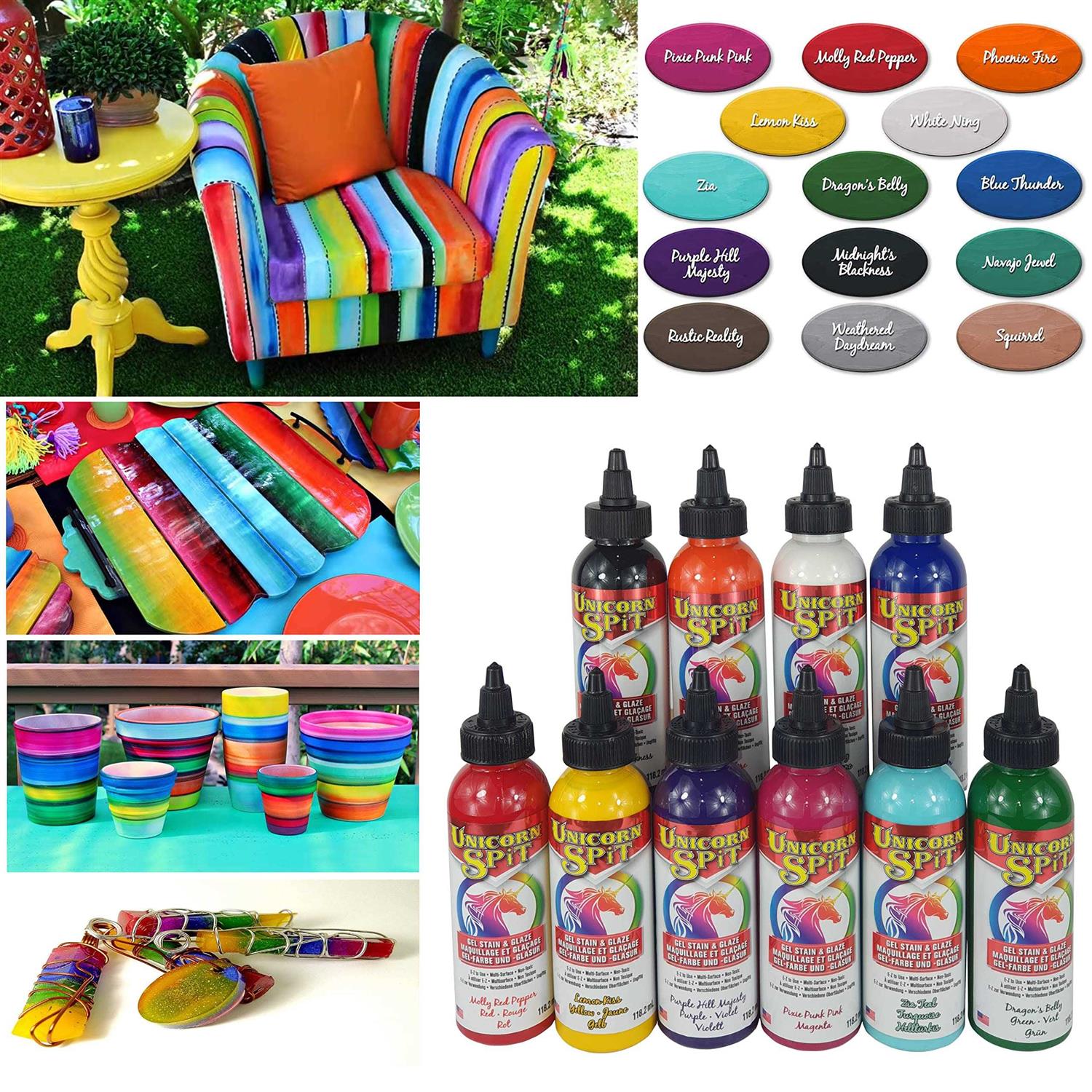 Unicorn Spit Gel Stain Glaze - Image 4