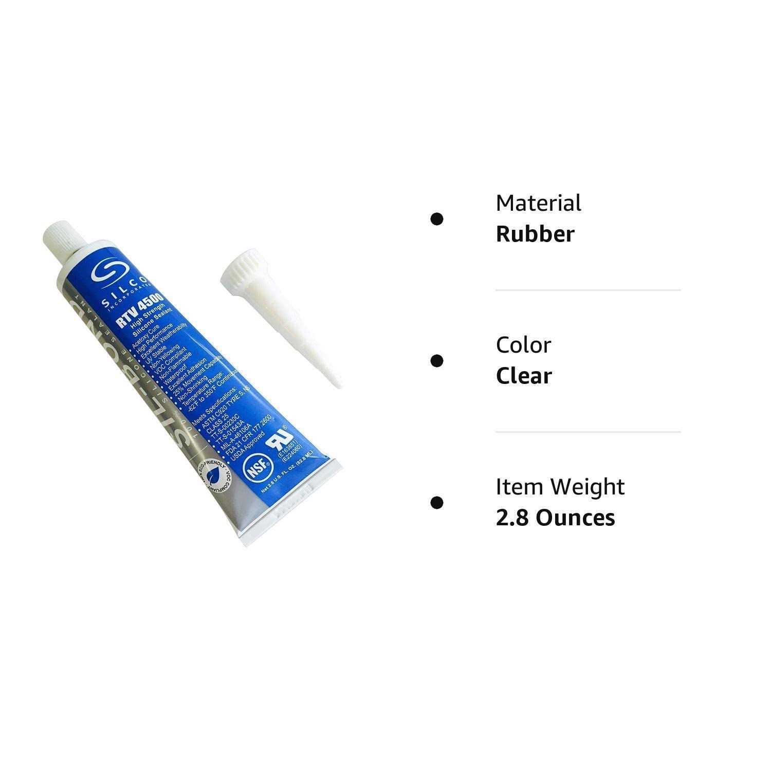 Silicone RTV 4500 Food Contact Safe High Strength Silicone Sealant - Image 3