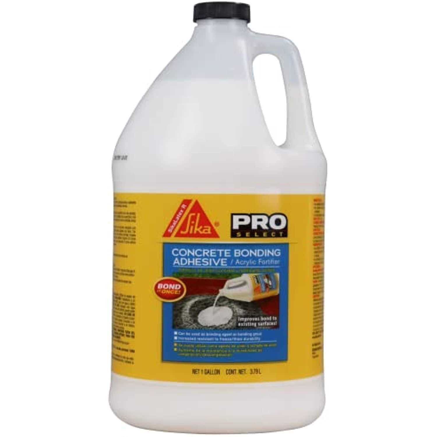 Sika 187782 1 gal Concrete Bonding Adhesive and Fortifier
