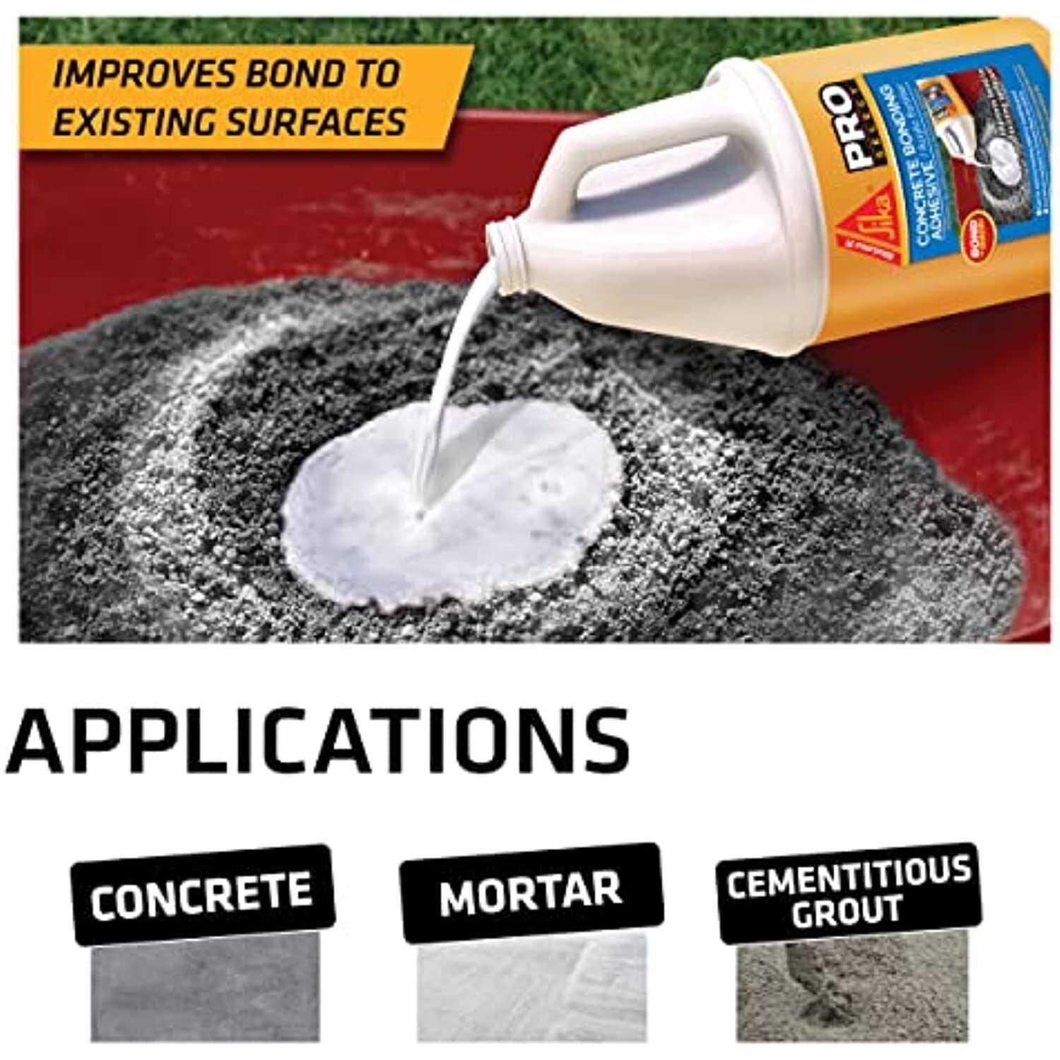 Sika 187782 1 gal Concrete Bonding Adhesive and Fortifier - Image 5
