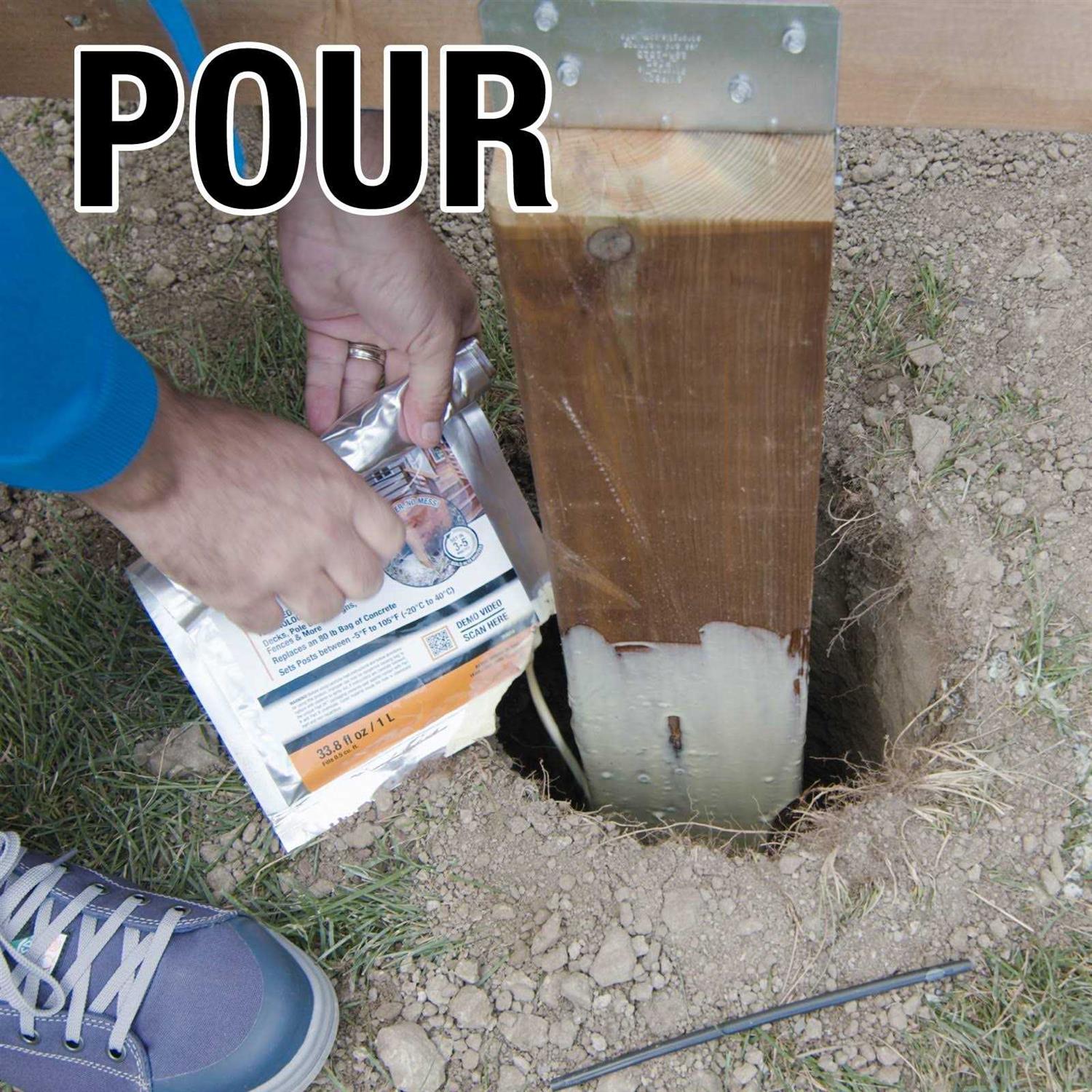 Fast 2K Deck Post Anchor - Image 2