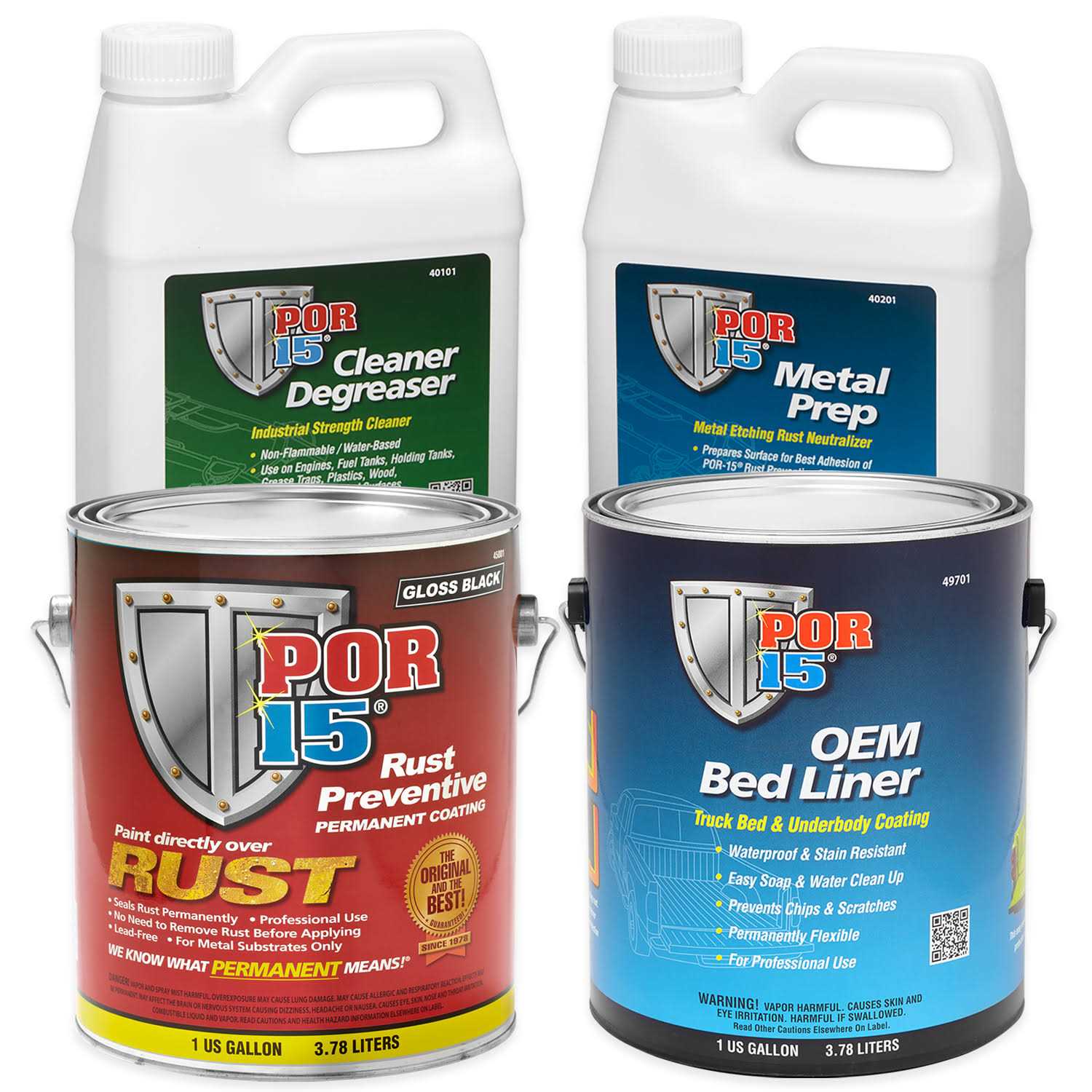 Metal Prep POR-15 - Image 2