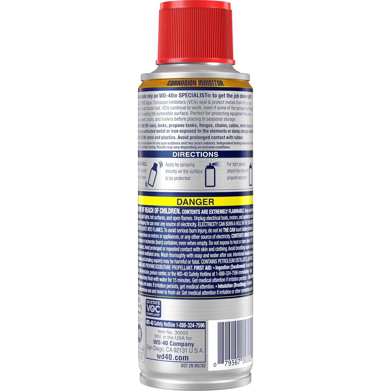 WD 40 Specialist Corrosion Inhibitor 300035 - Image 4