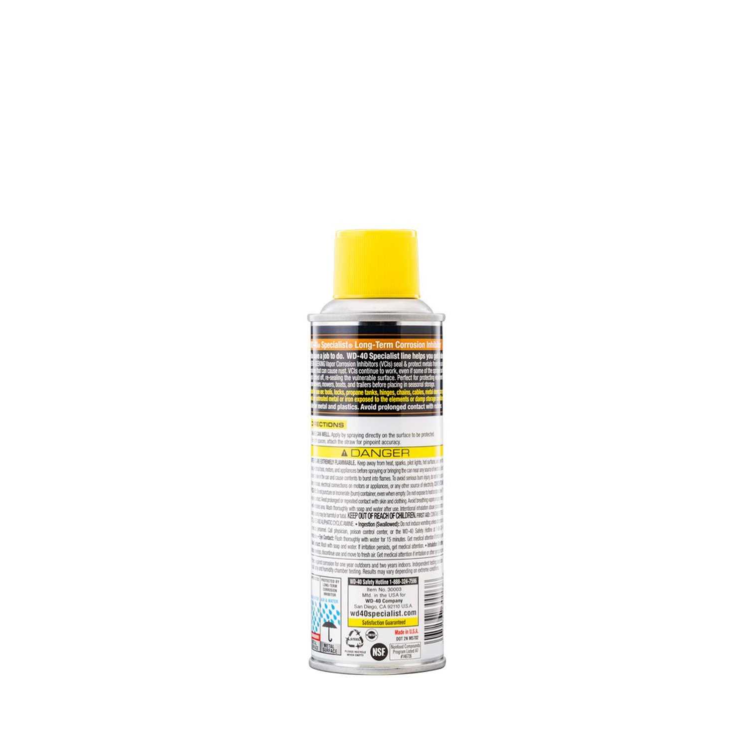 WD 40 Specialist Corrosion Inhibitor 300035 - Image 5