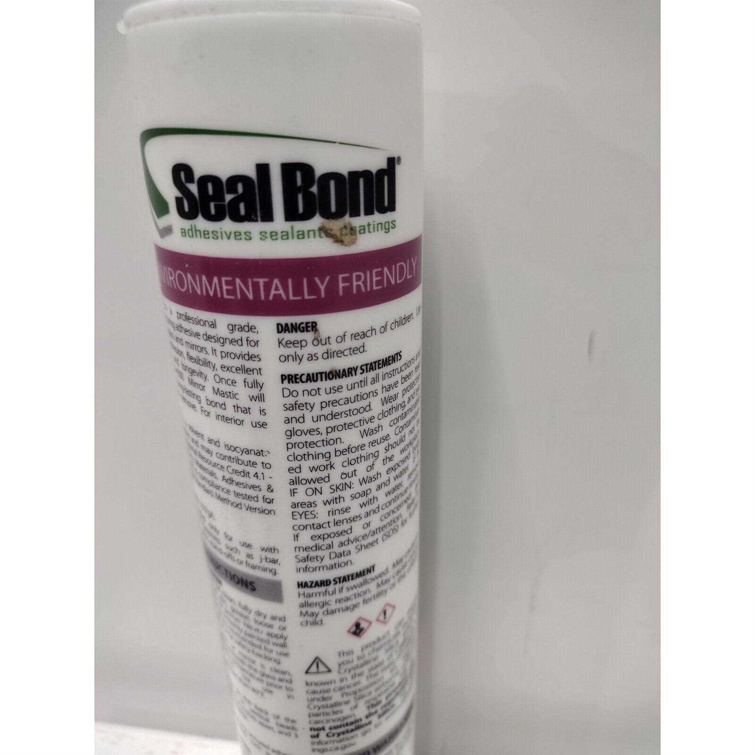 Seal Bond CS-4300 Mirror Adhesive - Image 3