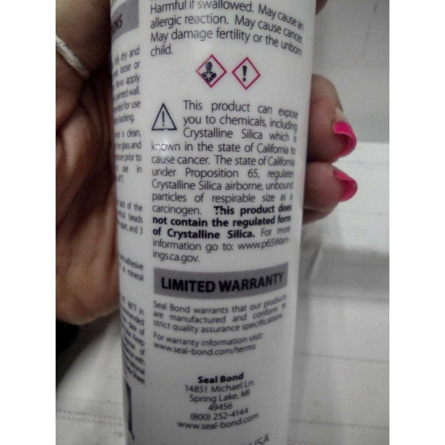 Seal Bond CS-4300 Mirror Adhesive - Image 5