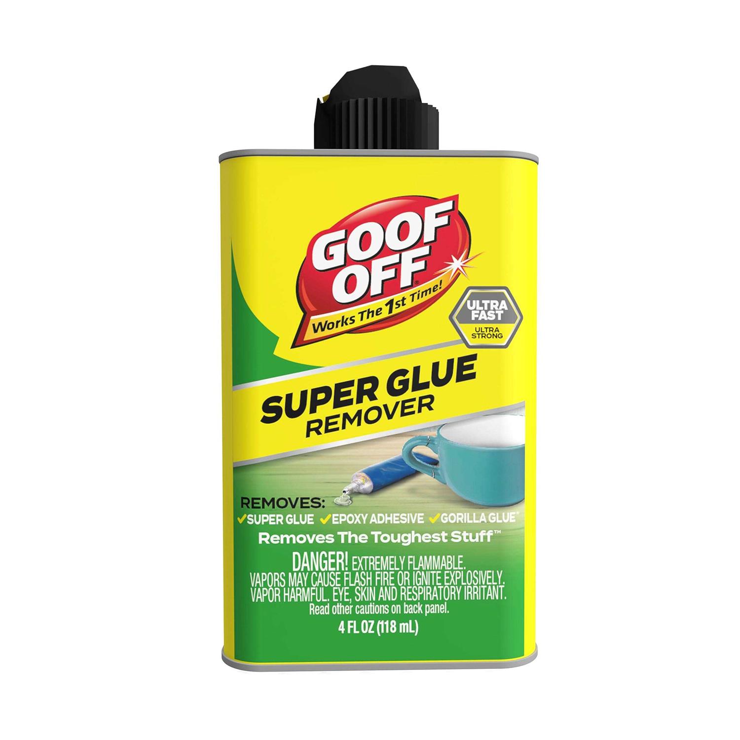 Goof Off Super Glue Remover