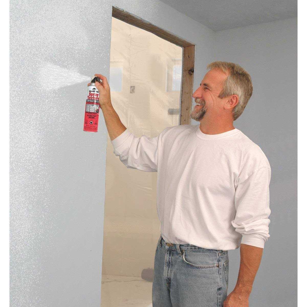 Homax Orange Peel Wall Spray Texture - Image 5