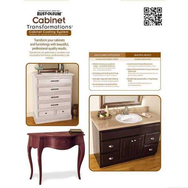 Gray Rust-Oleum Cabinet Transformations Kit - Image 5