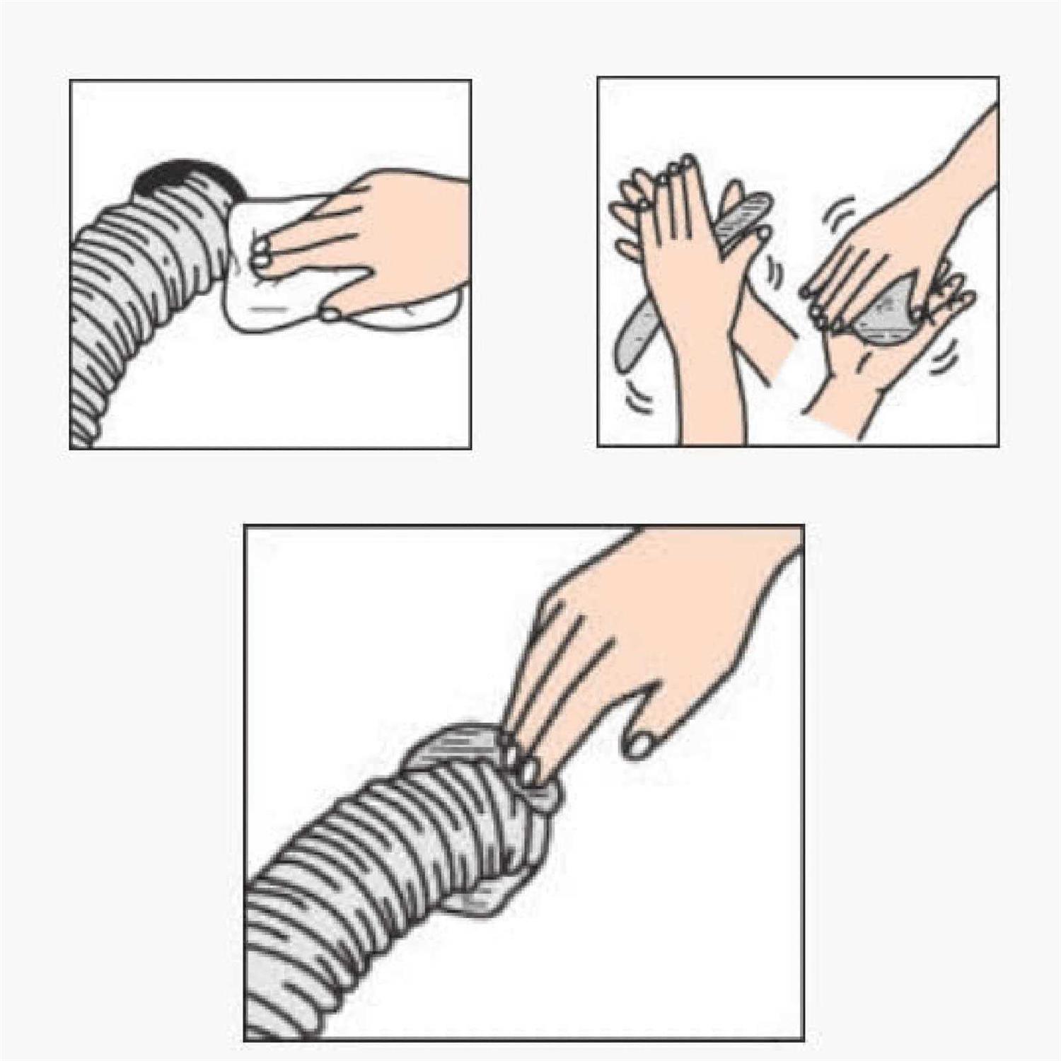 Waterproof Wall Repair Seal Mortar Sealing Clay for Wall Hole Repair - Image 4