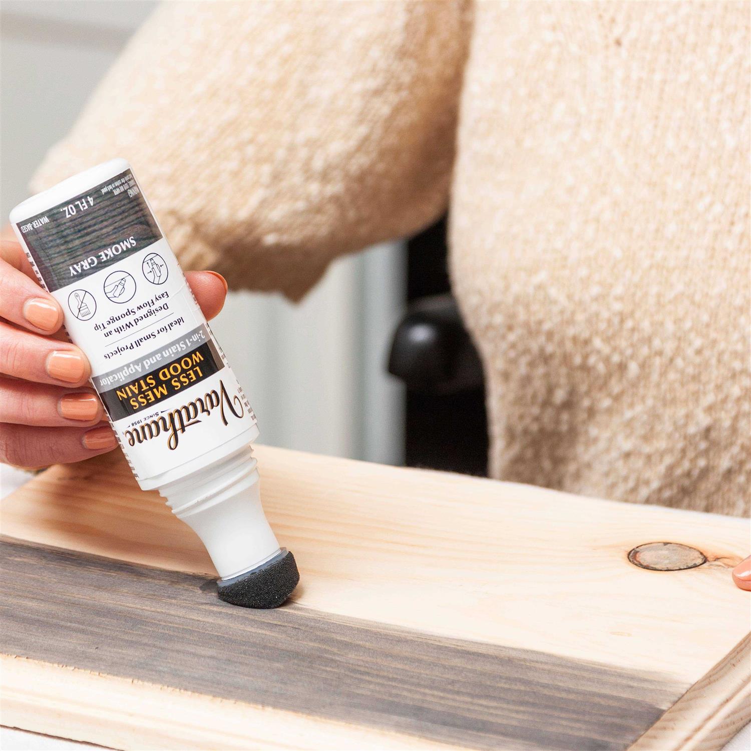 Varathane Less Mess Wood Stain & Applicator 4 oz - Image 3