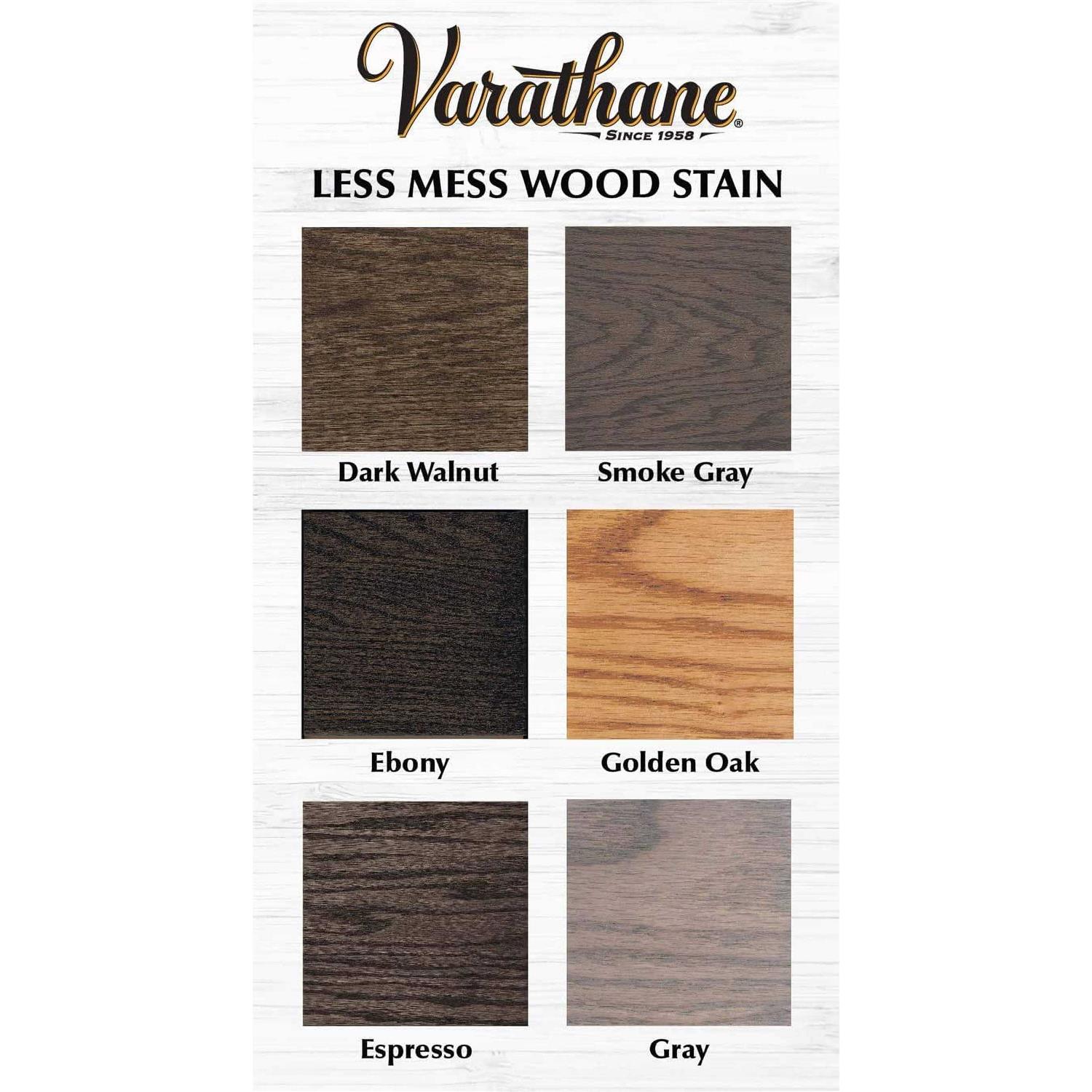 Varathane Less Mess Wood Stain & Applicator 4 oz - Image 5