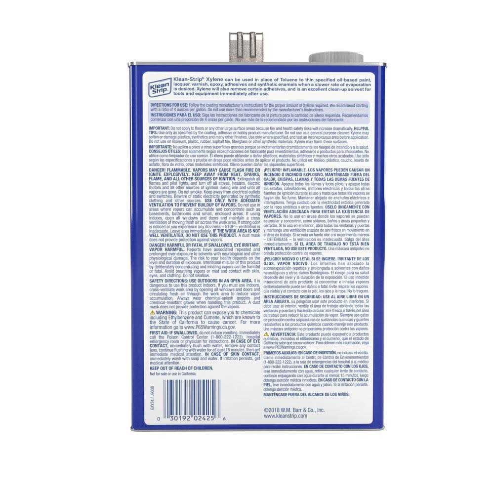 Klean Strip Xylene - Image 2