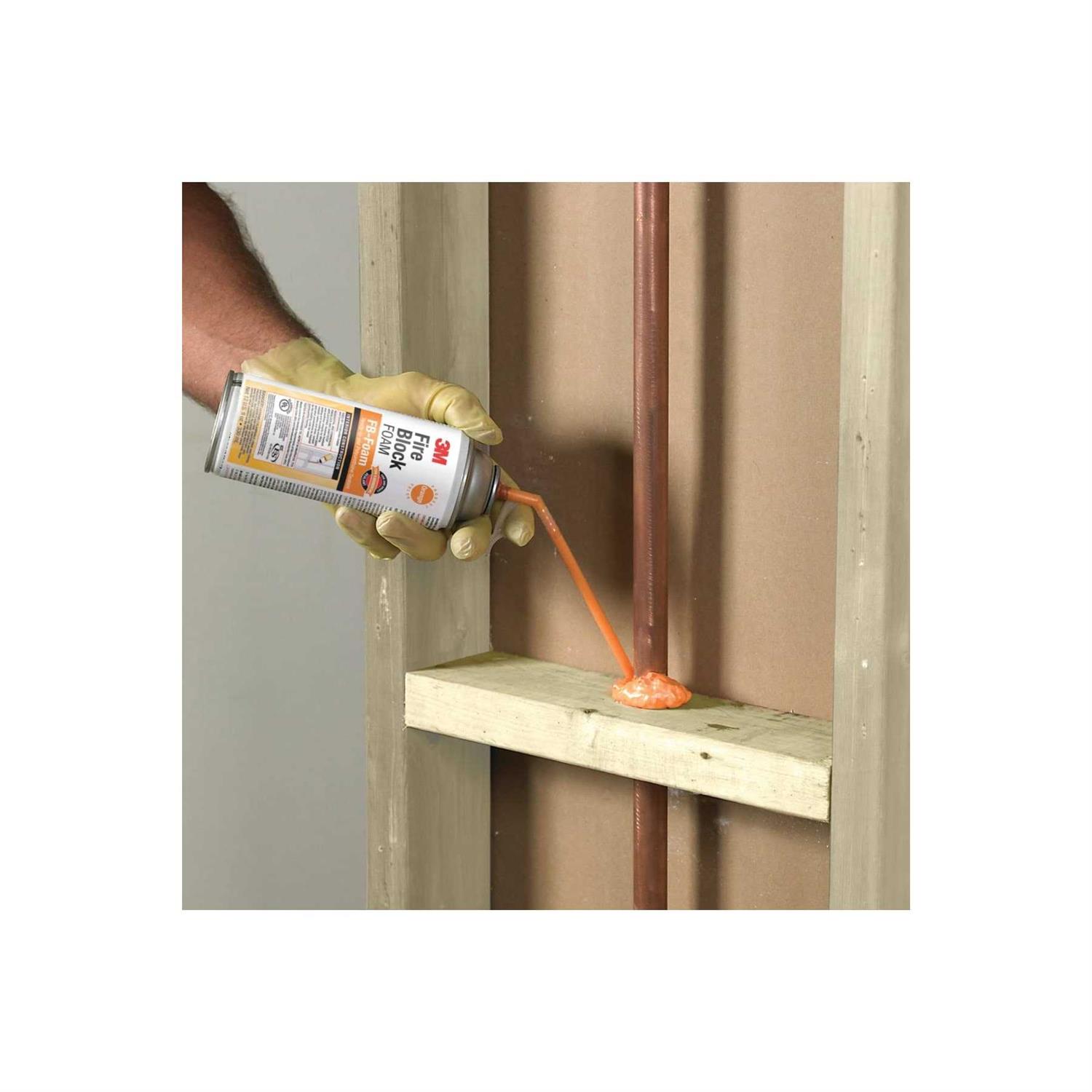 3M FB-Foam-Orange Fire Block Foam - Image 3