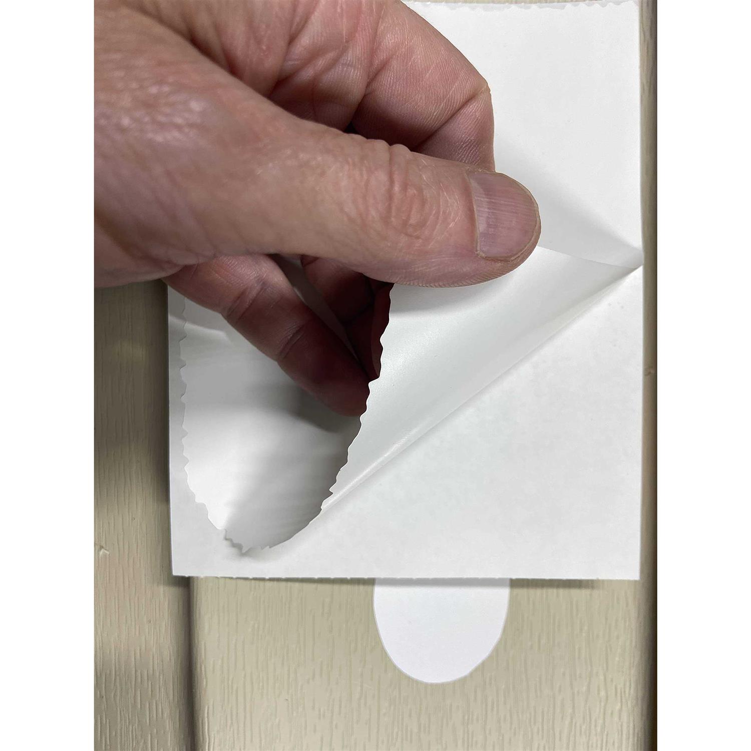 Stepsaver Products Vinyl Siding and Fence Repair Patch Kit - Image 4