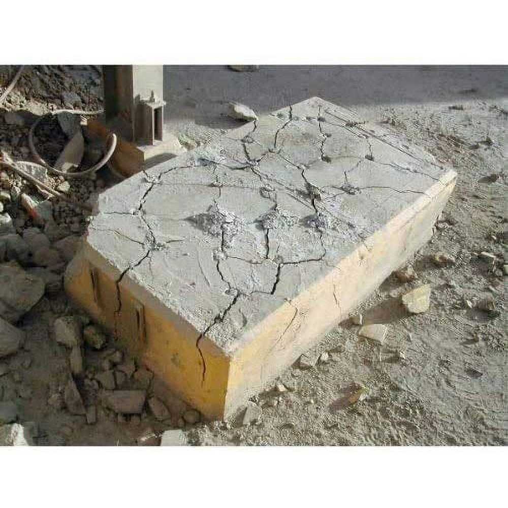 Dexpan Expansive Demolition Grout 11 lb. Bucket for Rock Breaking - Image 4