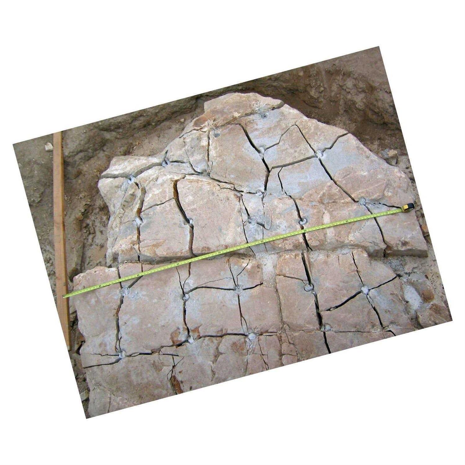 Dexpan Expansive Demolition Grout 11 lb. Bucket for Rock Breaking - Image 3