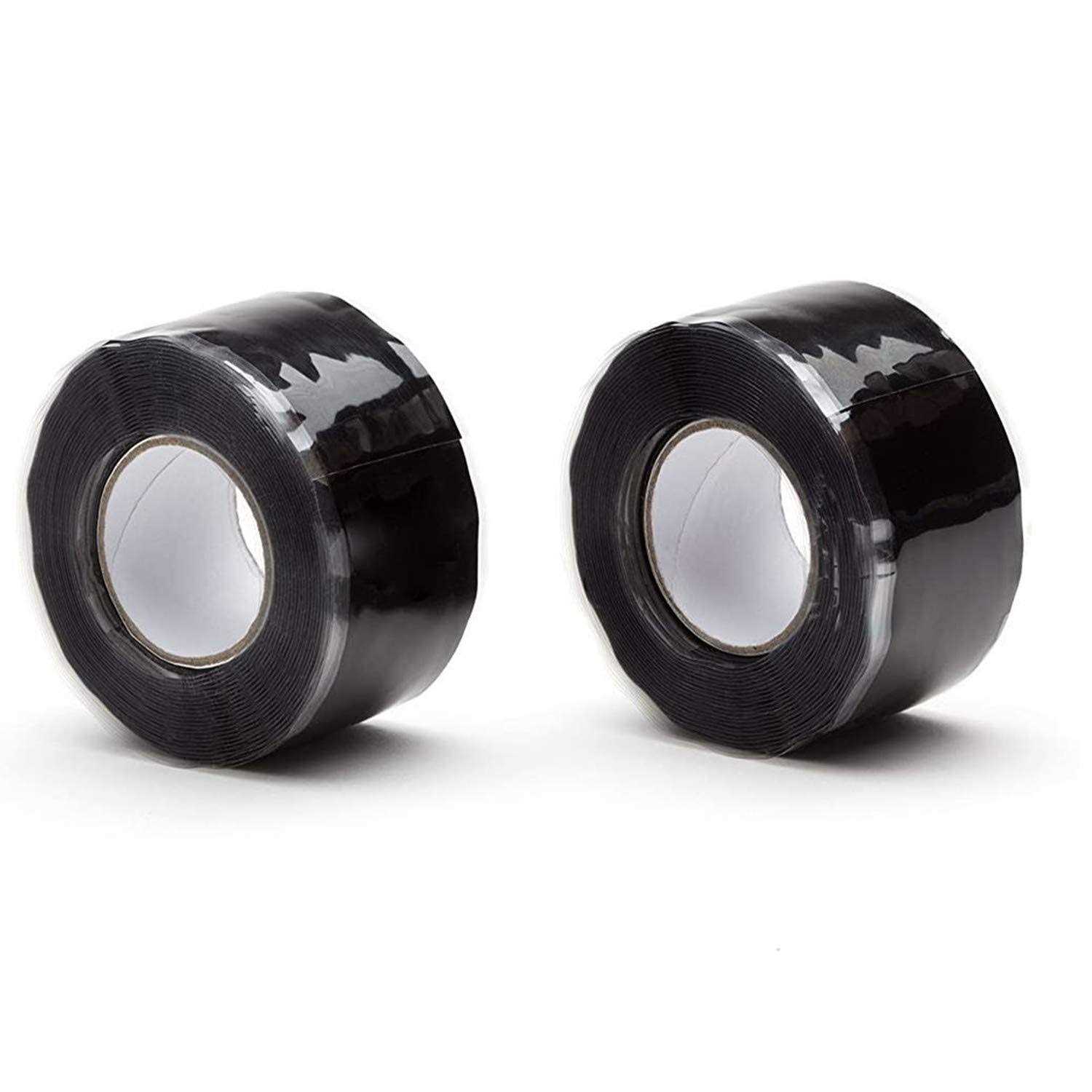 Tape Black Self-Fusing Silicone Tape, Heavy Duty and Leak Proof Rubber Hose Tape - Image 5