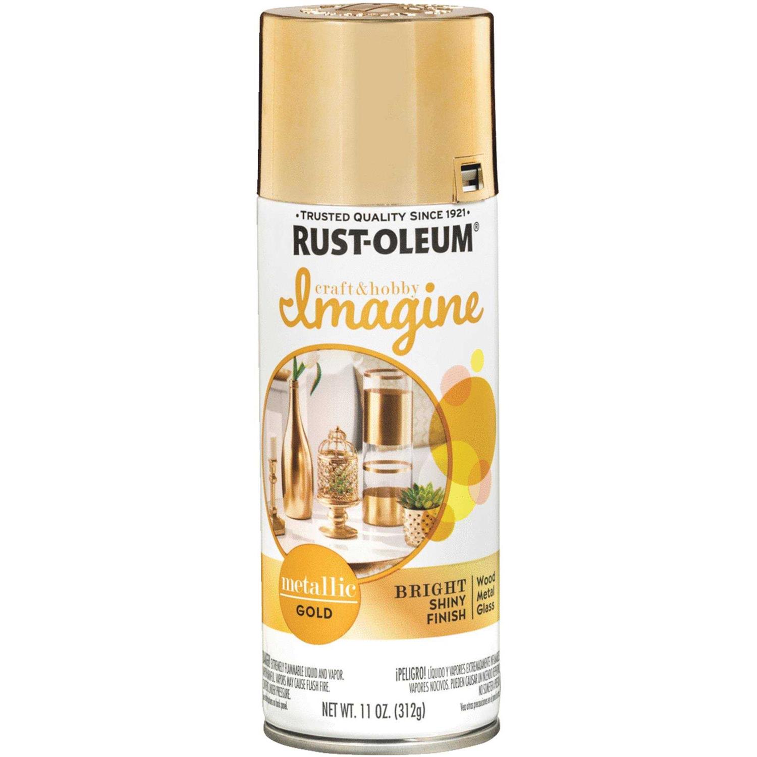 Rust-Oleum Metallic Spray Paint