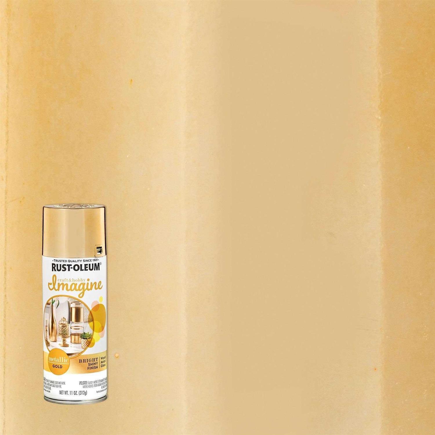 Rust-Oleum Metallic Spray Paint - Image 4