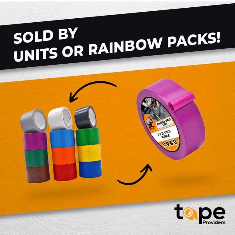 WOD Tape Wod Vtc365 Vinyl Pinstriping Tape 36 Yds. For School Gym Marking Floor, Crafting, Stripping Arcade1Up, Vehicles and More - Image 4