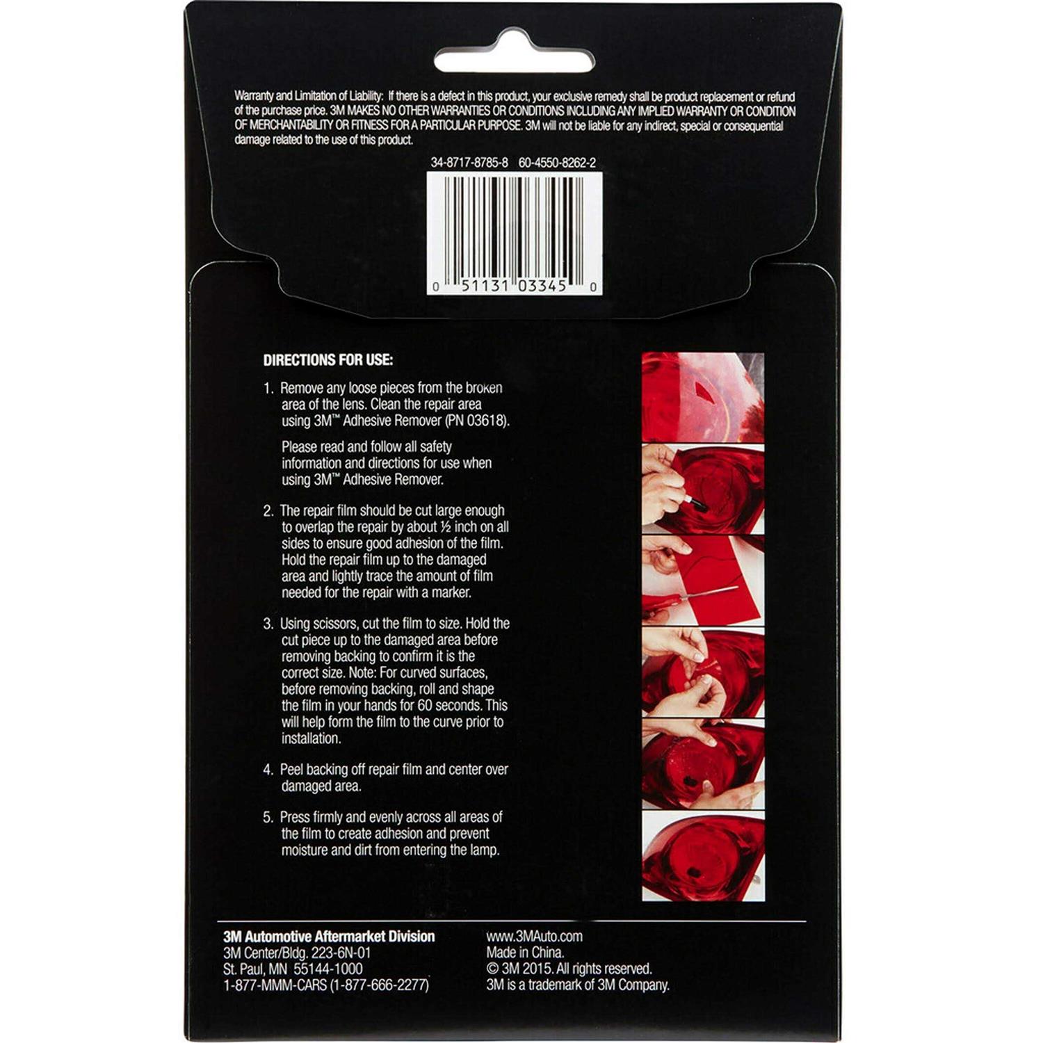 3M High Strength Lens Repair Film - Image 3