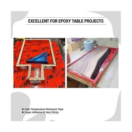 Tuck Tape Construction Sheathing Tape Epoxy Resin Tape - Image 3
