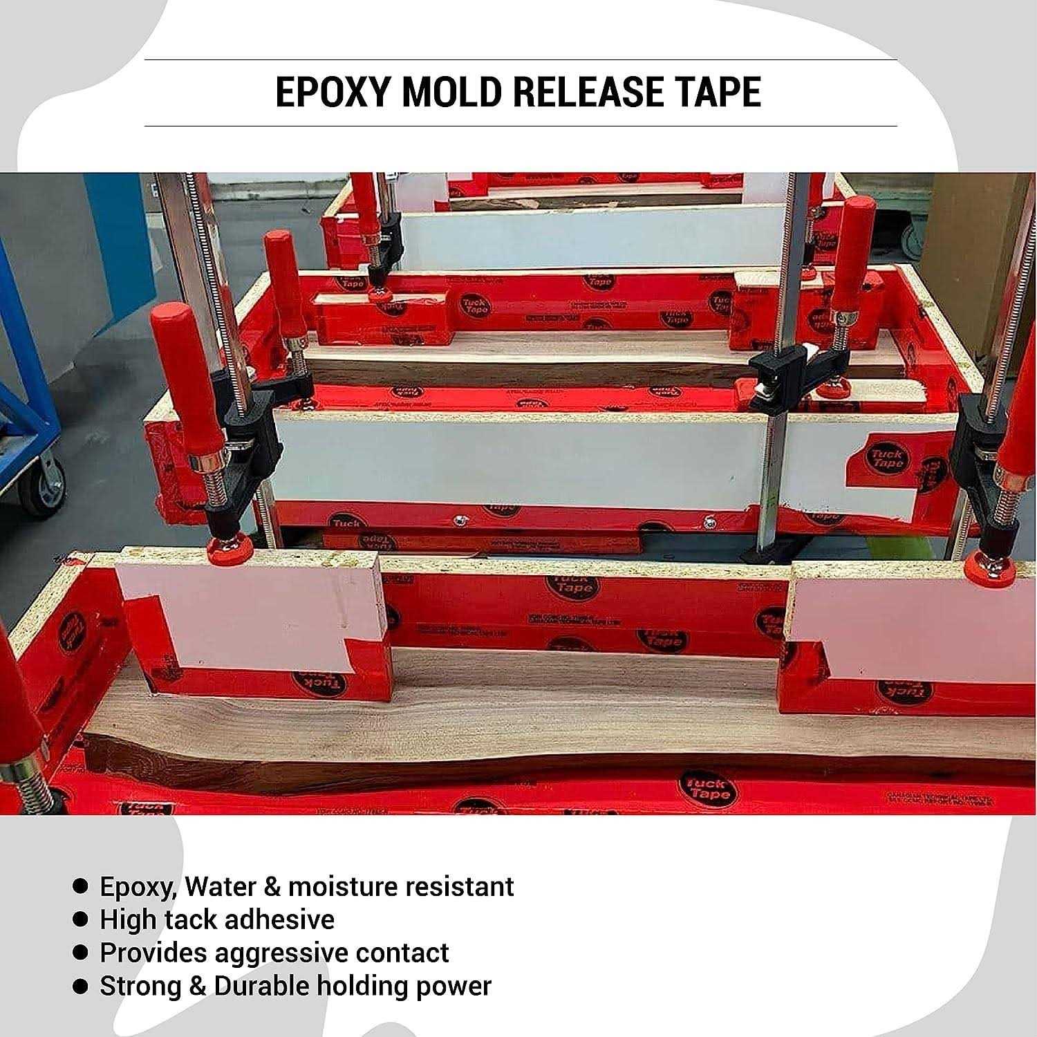 Tuck Tape Construction Sheathing Tape Epoxy Resin Tape - Image 4