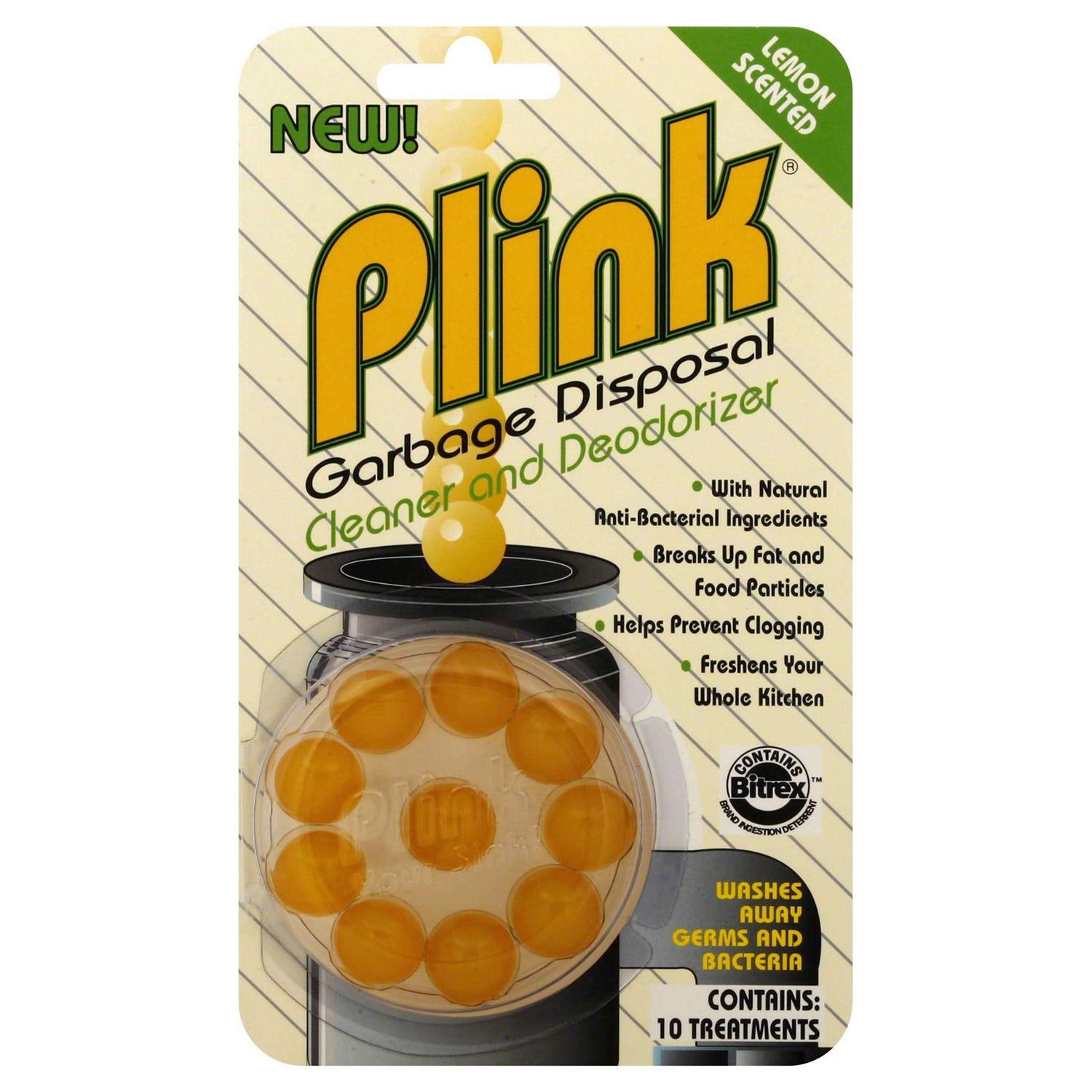Plink Garbage Cleaner Deodorizer